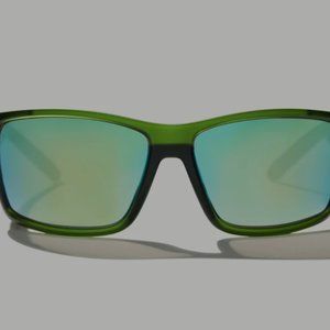 Bajio Bales Beach sunglasses, green frames, plastic lenses